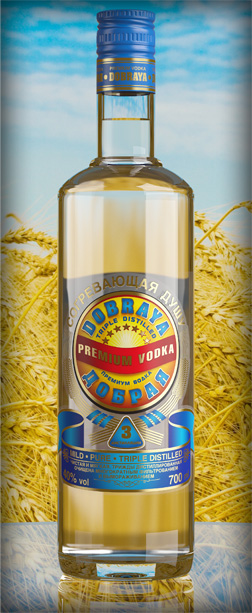 Premium Vodka "DOBRAYA" - Премиум водка "ДОБРАЯ"